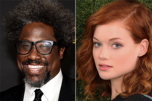 W. Kamau Bell and Jane Levy