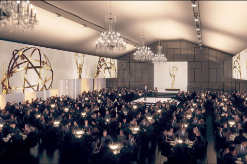73rd Emmy Awards Stage Design