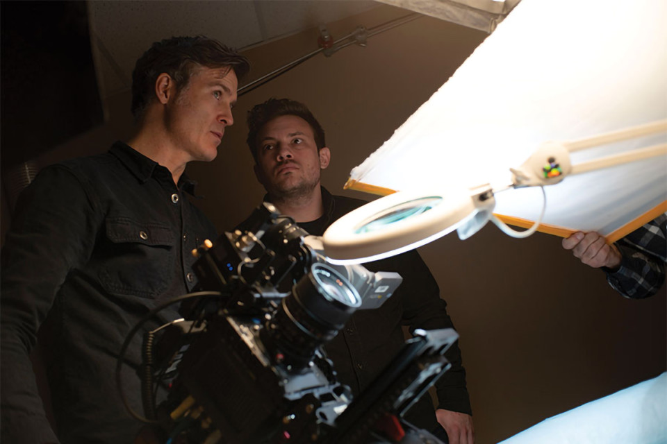 Ronan Killeen, director of photography on Amazon’s Lorena, and director ...