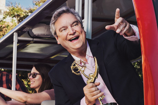 Sam Haskell at Warner Bros. Studio Tour Hollywood