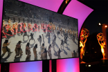 An example of Special Visual Effects work is shown at the Special Visual Effects Nominee Reception August 31, 2015, at the Montage in Beverly Hills, California.