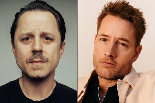 Giovanni Ribisi and Justin Hartley
