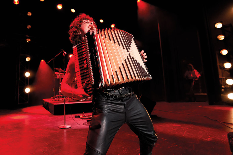 Daniel Playing Instruments