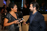 Aieka Saint-Albin and Milo Ventimiglia at the 2017 Television Academy Honors at the Montage Hotel on Thursday, June 8, 2017, in Beverly Hills, California.