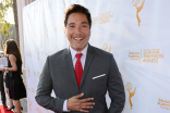 Benito Martinez poses on the red carpet at the 35th College Television Awards