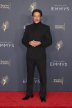 Theo Rossi of The Penguin in the Media Center at the 2025 Creative Arts Emmy Awards