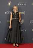 Malin Akerman of The Hunting Wives in the Media Center at the 2025 Creative Arts Emmy Awards