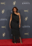 Anika Noni Rose of Tiana in the Media Center at the 2025 Creative Arts Emmy Awards