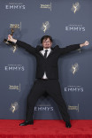 Eric Kissack of The Studio in the Media Center at the 2025 Creative Arts Emmy Awards