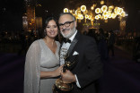 Odin Benitez and guest at the Governors Gala at the 2025 Creative Arts Emmy Awards
