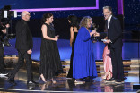 The costume team of Andor accept the award for Fantasy / Sci-fi Costumes at the 2025 Creative Arts Emmy Awards