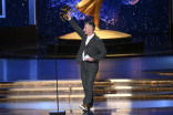 Cory DeMeyers of The Righteous Gemstones accepts the award for Stunt Coordination for Comedy Programming at the 2025 Creative Arts Emmy Awards