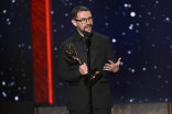 Gigi Cavenago of Love, Death + Robots accepts the award for Individual Achievement in Animation at the 2025 Creative Arts Emmy Awards