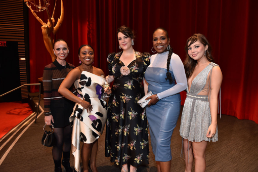 Christina Ricci, Quinta Brunson, Melanie Lynskey, Sheryl Lee Ralph and Samantha Hanratty