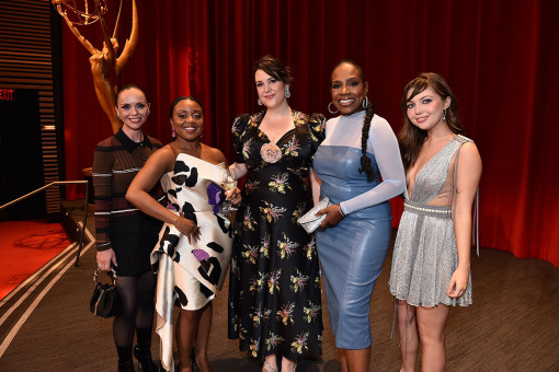 Christina Ricci, Quinta Brunson, Melanie Lynskey, Sheryl Lee Ralph and Samantha Hanratty
