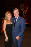 Connie Britton and Christopher McDonald