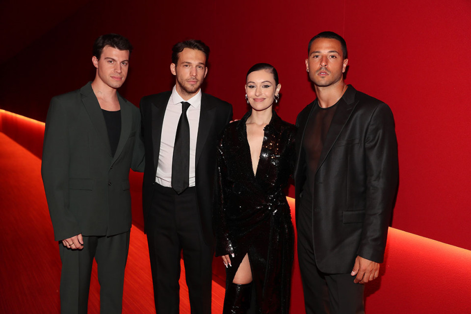 Andrew Matarazzo, Sebastiano Pigazzi, Marta Pozzan and Guiseppe Gioffre