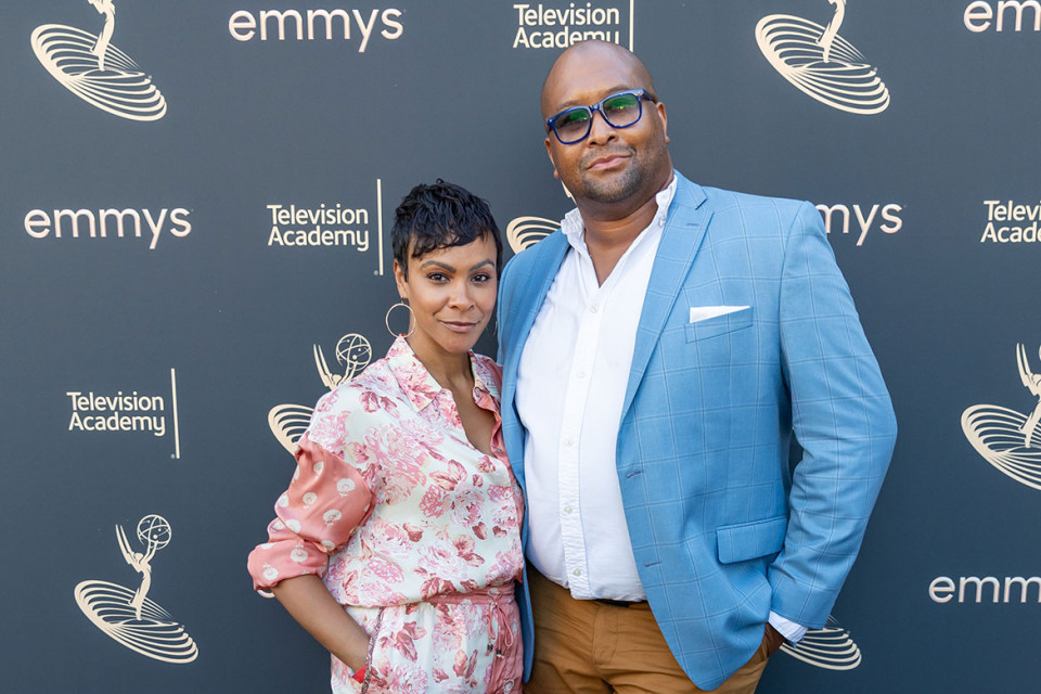 Carly Hughes and Harold Lewter