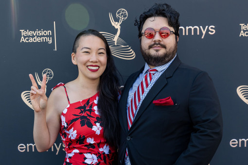 Joselyn Hsu and Rene Amador 