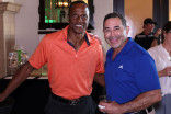 Former NFL player Willie Gault and Dr. Paul Nassif