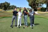 Eric Williams, Eric Rhone, Derek Fisher and Cedric The Entertainer