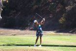 Actress and pro golfer Andia Winslow 