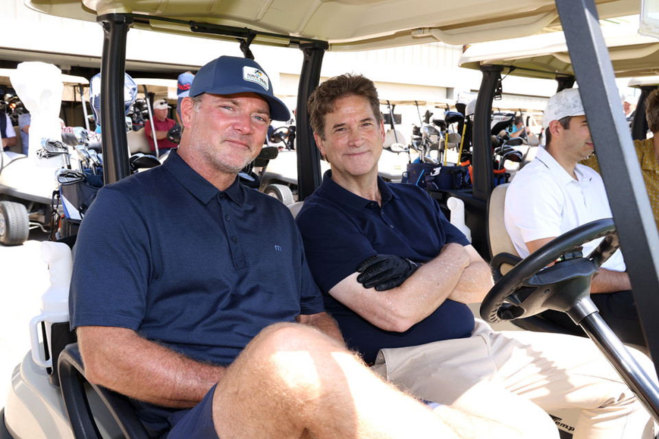 Max Kisbye and Michael Wright