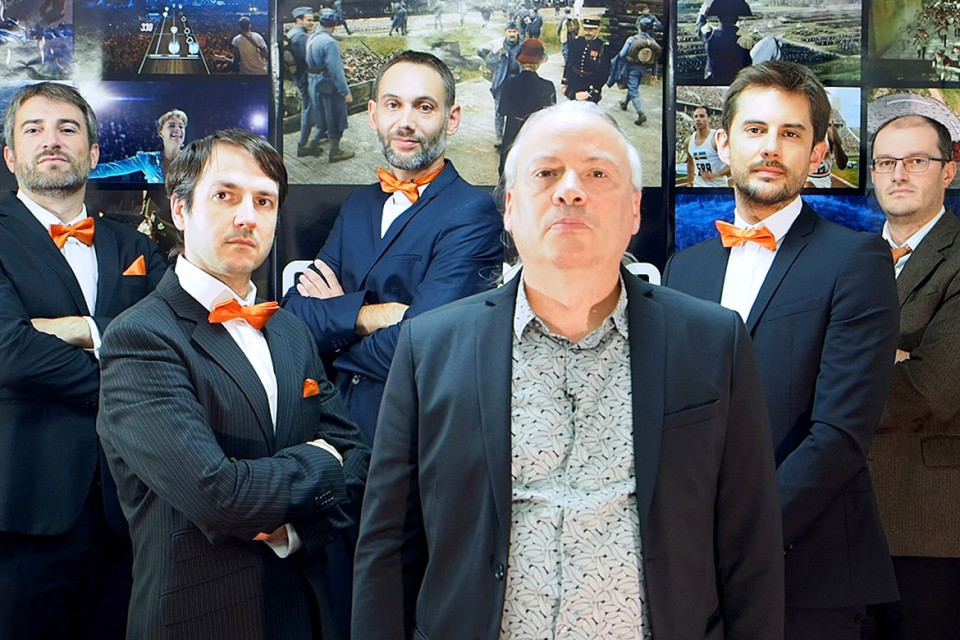 Stéphane Donikian of Golaem