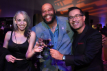 Anna Catalon, Sean Linal and Joel Catalon