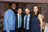 Emmanuel Osei-Kuffour, Benjamin Leong, Frederic Richter and Annamaria Sofillas