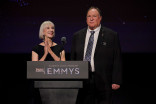 Wendy Aylsworth and Barry Zegel, governors for the Television Academy's Science & Technology peer group