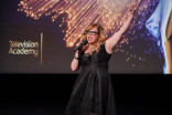 Kirsten Vangsness on stage