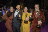 The Studio's Lisa Goldberg, Evan Goldberg, Lauren Miller Rogen and Seth Rogen