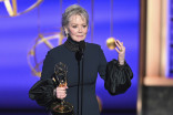 Hacks' Jean Smart accepts the award for Outstanding Lead Actress in a Comedy Series