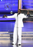 Severance's Tramell Tillman accepts the award for Outstanding Supporting Actor In A Drama Series