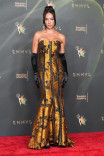 Chelsea Green poses in the press room during night one of the 78th Emmy Awards