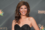 Julie Chen Moonves poses in the press room during night one of the 78th Emmy Awards