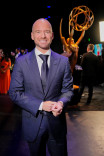Sean Evans seen backstage during night one of the 78th Emmy Awards