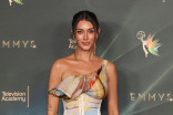 Brianna LaPaglia in the press room during night one of the 78th Emmy Awards
