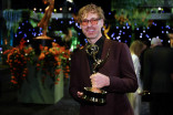 Tyler Strickland attends night one of the Governors Gala following the 78th Emmy Awards