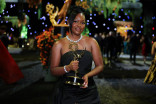 Charm La'Donna attends night one of the Governors Gala following the 78th Emmy Awards