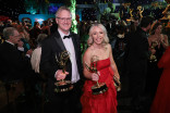 Marcus Kjellberg and Kim Lloyd attend night one of the Governors Gala following the 78th Emmy Awards