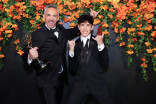 (From left) Chris Hill and Carter Hill attend night one of the Governors Gala following the 78th Emmy Awards