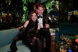 Deirdre V. Lyons and Brendan Bradley attend night one of the Governors Gala following the 78th Emmy Awards
