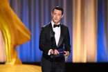 Colin Hanks speaks on stage during night one of the 78th Emmy Awards