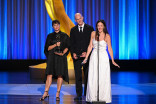 Representatives of Apple and Somesuch accept the Emmy for Outstanding Commercial for I'm Not Remarkable - Apple during night one of the 78th Emmy Awards