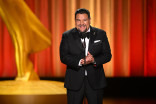 Television Academy Chair Cris Abrego speaks on stage during night one of the 78th Emmy Awards