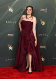 Tal Anderson in the press room during night two of the 78th Emmy Awards