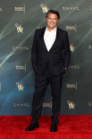 Ted McGinley in the press room during night two of the 78th Emmy Awards