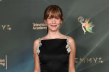 Alison Brie in the press room during night two of the 78th Emmy Awards